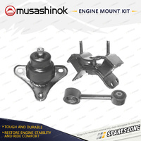 Full Engine Mount Kit for Toyota Camry Vienta VCV10 VDV10 3.0L V6 3VZFE 91-97