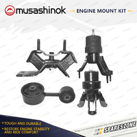 Musashinok Full Engine Mount Kit for Toyota Camry SXV20R 2.2L 5SFE 97-02 Auto