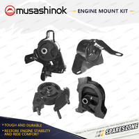 Full Engine Mount Kit for Toyota Corolla AE111 AE112 1.6L 1.8L 4Cyl 98-01 Auto