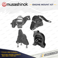 Full Engine Mount Kit for Toyota Corolla AE101R AE102R 1.6L 1.8L 4Cyl 98-01 Auto