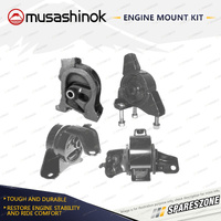 Full Engine Mount Kit for Toyota Corolla AE102R 1.8L 4Cyl 7AFE 95-99 Manual