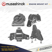 Full Engine Mount Kit for Toyota Corolla AE102R 1.8L 4Cyl 7AFE 94-95 Manual