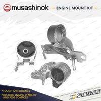 Full Engine Mount Kit for Toyota Sera EXY10R 1.5L 5EFHE 90-95 Auto RH 72mm Tube