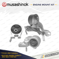 Full Engine Mount Kit for Toyota Sera EXY10R 1.5L 5EFHE 90-95 Auto RH 60mm Tube