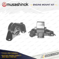 LH + RH Engine Mount Kit for Toyota Corolla AE100 1.5L 4Cyl 5AFE 91-97 Manual