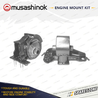 LH + RH Engine Mount for Toyota Corolla AE92 SX Gti 1.6L 4AGE 89-94 Auto & Man