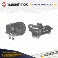 LH + RH Engine Mount for Toyota Corolla AE80 AE82 1.3 1.6L 2ALU 4ALC 84-89 Auto