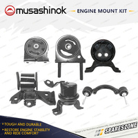 Full Engine Mount Kit for Toyota Rav 4 SXA10 SXA11 2.0L 4WD 3SFE 94-97 Manual