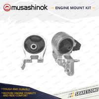 LH + RH Engine Mount Kit for Toyota Paseo EL44 EL54 1.5L 4Cyl 5EFE 91-99 Auto