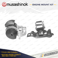 LH + RH Engine Mount Kit for Toyota Corolla AE93 AE95R 1.6L 1.8L 4Cyl 88-95 Auto