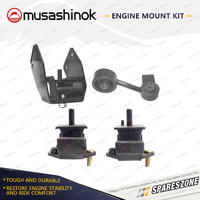 Full Engine Mount Kit for Toyota Tarago TCR10 TCR11 TCR20 TCR21 2.4L 2TZFE 90-00