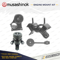 Musashinok Full Engine Mount Kit for Toyota Avalon MCX10R 3.0L 1MZFE 02-06 Auto