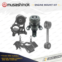 Full Engine Mount Kit for Toyota Camry Vienta MCV20R 3.0L 97-02 Manual Hydraulic