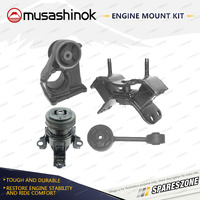 Musashinok Full Engine Mount Kit for Toyota Vienta MCV20 3.0L 1MZFE 97-00 Auto