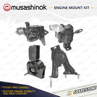 Full Engine Mount Kit for Toyota Corolla ZZE122R 1.8L 4Cyl 00-07 Auto & Manual