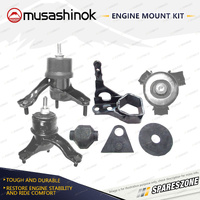 Full Engine Mount Kit for Toyota Highlander MCU28R 3.3L V6 4WD 3MZFE 03-07 Auto