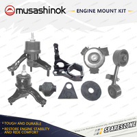 Full Engine Mount Kit for Toyota Kluger MCU28 3.3L V6 4WD 3MZFE 03-07 Auto