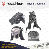 Musashinok Full Engine Mount Kit for Toyota Celica ZZT231 1.8L 2ZZGE 99-06 Auto