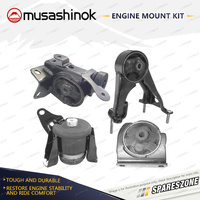 Full Engine Mount Kit for Toyota Avensis Verso ACM21R 2.4L FWD 2AZFE 03-10 Auto
