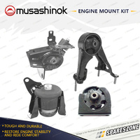 Full Engine Mount Kit for Toyota Avensis Verso ACM20R 2.0L 1AZFE 01-03 Manual