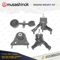 Full Engine Mount Kit for Toyota Estima ACR40 2.4L 4Cyl 4WD 2AZFE 00-06 Auto