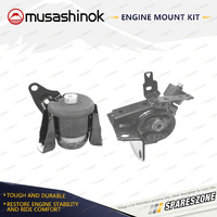 LH + RH Engine Mount Kit for Toyota Avensis Verso ACM20R 2.0L FWD 1AZFE 01-03