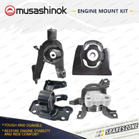 Full Engine Mount Kit for Toyota Corolla ZRE152R 1.8L 4Cyl 2ZRFE 07-14 Auto