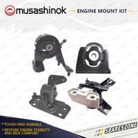 Full Engine Mount Kit for Toyota Tarago ACR50 2.4L 4Cyl 2AZFE 05-On Auto