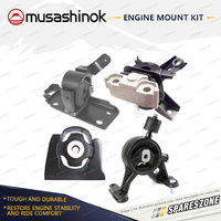Full Engine Mount Kit for Toyota Rav 4 ACA33 2.4L 4Cyl 4WD 2AZFE 06-13 Manual