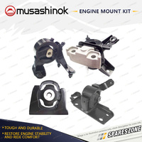 Full Engine Mount Kit for Toyota Rav 4 ACA38 2.4L 4Cyl 4WD 2AZFE 08-13 Manual