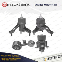 Full Engine Mount Kit for Toyota Camry Hybrid AHV40R 2.4L 4Cyl 2AZXFE 10-12 Auto