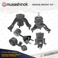 Full Engine Mount Kit for Toyota Camry ACV40R 2.4L 06-12 Manual Gen w/Bracket