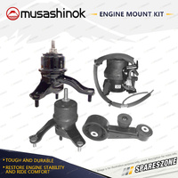 Full Engine Mount Kit for Toyota Aurion GSV40R GSV50R 3.5L V6 2GRFE 06-On Auto