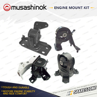 Musashinok Full Engine Mount Kit for Toyota Tarago GSR50R 3.5L 2GRFE 07-14 Auto