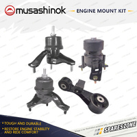 Full Engine Mount Kit for Toyota Camry Altise Atara ASV50R 2.5L 2ARFE 11-17 Auto