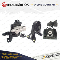 Full Engine Mount Kit for Toyota Prius V Hybrid ZVW 30R 35R 40R 1.8L 09-On CVT