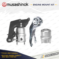 Full Engine Mount Kit for VW Caravelle Transporter T4 2.5L 5Cyl 90-04 Auto