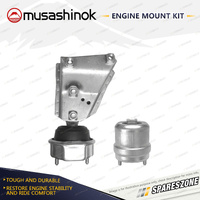 LH + RH Engine Mount Kit for VW Caravelle Transporter T4 2.5L 5Cyl 90-04 Manual