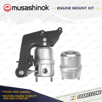 LH + RH Engine Mount Kit for Volkswagen Caravelle T4 2.5L 5Cyl AET 97-03 Auto