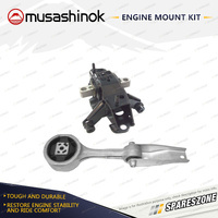 Rear Steady bar + RH Engine Mount for Volkswagen Polo 9N 1.6L BTS 06-10 Manual