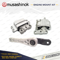 Full Engine Mount Kit for Volkswagen Beetle 1L 1 4L 4Cyl CTHD 12-18 Man DCT