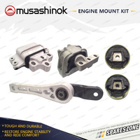 Full Engine Mount Kit for Volkswagen Jetta 1K 147 TSI 2.0 TDI BWA BKD 05-09