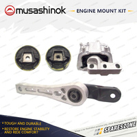 Full Engine Mount Kit for Volkswagen CC 3C 125 TDI 2.0L T-Diesel CFGB 12-13 DCT