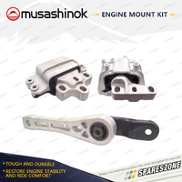 Full Engine Mount Kit for Volkswagen Caddy Golf MK 6 Jetta 1B 1K 1.6L 2.0L 08-16