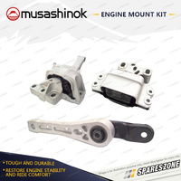 Full Engine Mount Kit for Volkswagen Tiguan 5N 118 TSI 1.4L CAVD 11-13 Manual