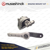 Rear + RH Engine Mount for Volkswagen Caddy 2K 1.6L 4Cyl BSE BGU 04-10 Manual