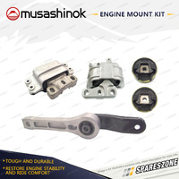 Full Engine Mount Kit for VW Caddy 2K TSI 160 175 1.2L CBZA CBZB 10-15 Manual