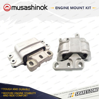 LH + RH Engine Mount Kit for VW Beetle 1L Caddy 2K TSI 160 175 Golf MK 5 07-18