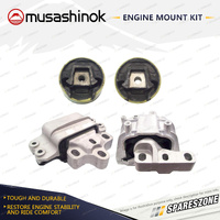 Full Engine Mount Kit for VW Golf MK 6 Jetta 1K 103 TDI 2.0L CBDB 09-11 Man DCT