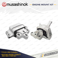 LH + RH Engine Mount Kit for Volkswagen Tiguan 5N 118 TSI 1.4L CAVD 11-13 Manual
